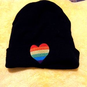 Hot Topic Pride Beanie